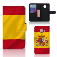 Samsung Galaxy J4 2018 Bookstyle Case Spanje