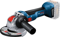 Bosch Blauw GWX 18V-10 Professional | Accu Haakse Slijper - 06017B0100 - thumbnail