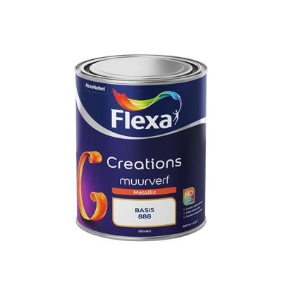 flexa creations muurverf metallic kleur 1 ltr flexa creations muurverf metallic kleur 1 ltr