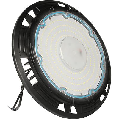 LED UFO High Bay Premium - Rinzu Prem - 150W - High Lumen 150 LM/W - Magazijnverlichting - Dimbaar - Waterdicht IP65 - Helder/Koud Wit 6000K - Aluminium - Philips Driver