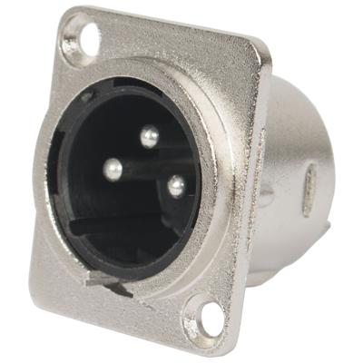 Devine 3MDL XLR male chassisdeel Devine 3MDL XLR male chassisdeel