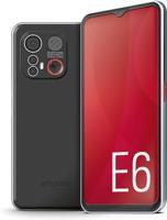 emporia SMART.6, mobiele telefoon voor senioren, 5G volt, smartphone zonder abonnement, mobiele telefoon met noodoproepknop, 6,58 inch display, Android 13, 50 MP-camera, zwart
