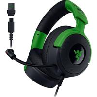 Razer Kraken V4 X Minecraft Edition - Bedrade USB PC Gaming Headset (TriForce 40mm Drivers, Intrekbare Cardioïde Mic, Surround Sound, Chroma RGB, voor PC & console via USB-C) Minecraft
