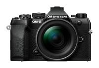 OM SYSTEM OM-5 Mark II Micro Four Thirds Systeem Camera incl. lens M.Zuiko Digital ED 12-45mm PRO, 20 MP Live MOS Sensor, 5-assige beeldstabilisatie, IP53 weerbestendige afdichting
