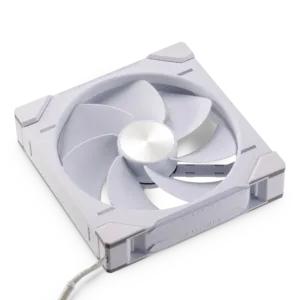 Phanteks D30 PWM Reverse Airflow D-RGB PC-ventilator Wit (b x h x d) 140 x 30 x 140 mm