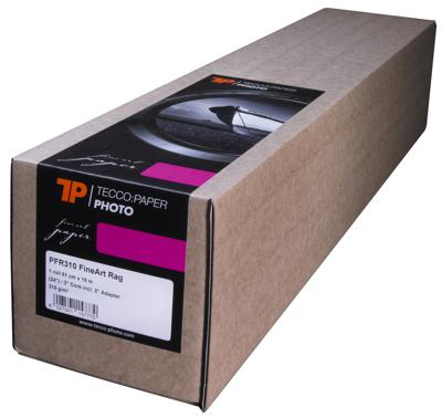 EFI CNW340 Canvas Natural White Matt pak fotopapier Wit