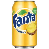 Fanta Fanta - Pineapple 355ml