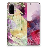 Hoesje maken Samsung Galaxy S20 Letter Painting - thumbnail