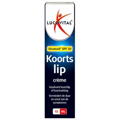 Lucovitaal Koortslipcreme 10 ml Lucovitaal Koortslipcreme 10 ml