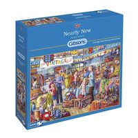 Nearly New Puzzel 1000 Stukjes