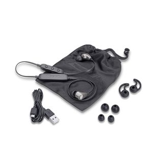 Magnat LZR 548 BT Headset In-ear Zwart, Titanium