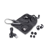 Magnat LZR 548 BT Headset In-ear Zwart, Titanium - thumbnail