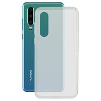 Ksix Flex Ultradunne Huawei P30 TPU Case - Doorzichtig