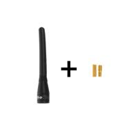 Pro+ Auto Antenne 10 cm. Universeel Incl. M5 & M6 Adapters
