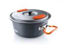 GSI Outdoors 50192 kampeerkookgerei Pot 2 l Grijs