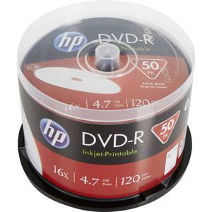 HP DME00025WIP DVD-R disc 4.7 GB 50 stuk(s) Spindel