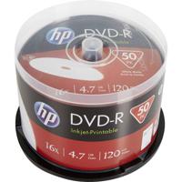 HP DME00025WIP DVD-R disc 4.7 GB 50 stuk(s) Spindel - thumbnail