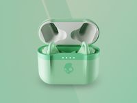 Skullcandy Indy Evo Headset Draadloos In-ear Oproepen/muziek Bluetooth Muntkleur - thumbnail