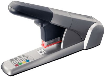 Leitz K6-K12 55510084 Bloknietmachine Zilver 1 stuk(s)