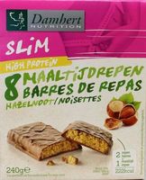 Afslank proteinereep chocolade hazelnoot - thumbnail