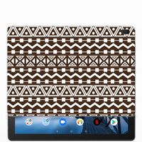 Lenovo Tab E10 Hippe Hoes Aztec Brown