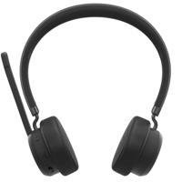 Lenovo 4XD1Q30302 On Ear headset Computer Bluetooth Stereo Zwart Ruisonderdrukking (microfoon) Headset, Microfoon uitschakelbaar (mute), Volumeregeling