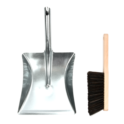 Esschert Design veger en blik Esschert Design veger en blik