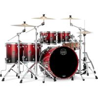Mapex Saturn SR628XRQ Scarlet Fade 5-delige rock shellset