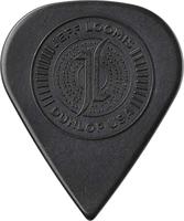 Dunlop-middenstuk Jeff Loomis Custom Ultex Sharp, spelersverpakking, 6-delig, 1,5 mm
