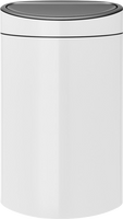 Brabantia 114984 vuilnisbak 40 l Hoek Wit - thumbnail