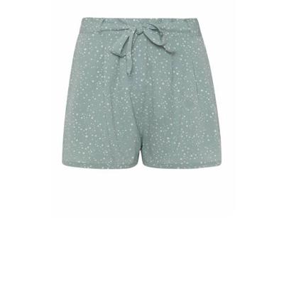 Protest gebloemde wide leg korte broek Osh malachite