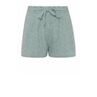 Protest gebloemde wide leg korte broek Osh malachite