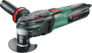 Bosch Groen PMF 350 CES Multitool in koffer - 350W - Oscillerend - 0603102200