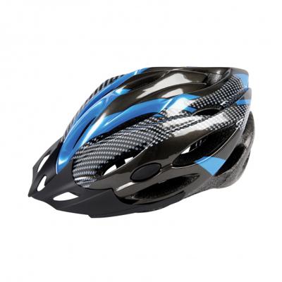 Mirage fietshelm Allround in-mold zwart/blauw Mirage fietshelm Allround in-mold zwart/blauw