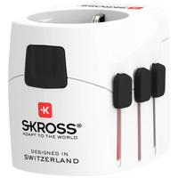 Skross 1302460 Reisstekker Pro Light USB (2xA) - thumbnail