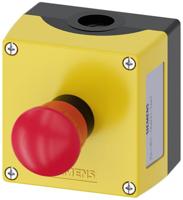 Siemens Sirius ATC OPSLAYBOX KUNSTSTOF GEEL 1 Punt Afstandsbediening Center