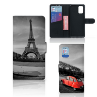 Samsung Galaxy A02s | M02s Flip Cover Eiffeltoren