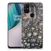 OnePlus Nord N10 5G TPU Hoesje Krokodillenprint