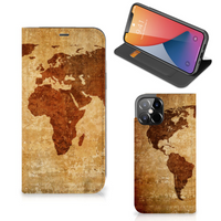 iPhone 12 Pro Max Book Cover Wereldkaart