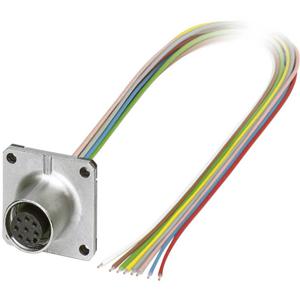 Phoenix Contact 1441574 Sensor/actuator inbouwconnector M12 Aantal polen (sensoren): 8 Bus, inbouw 0.50 m 1 stuk(s)