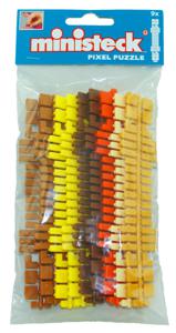 Ministeck Set II - 9 Color Strips (31607 - 31612) - Polybag