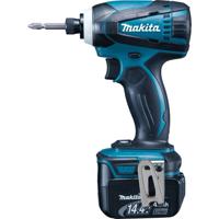 Makita DTD134RMJ accudraaislagmoeraanzetter 1/4" 2400 RPM 155 Nm Zwart, Blauw 14,4 V - thumbnail