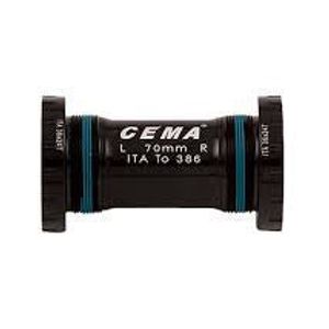 Cema Bracketas ITA FSA386/Rotor 30mm-RVS-Zwart