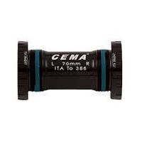 Cema Bracketas ITA FSA386/Rotor 30mm-RVS-Zwart - thumbnail