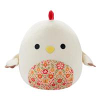 Squishmallows Plush Figure Beige Rooster with Floral Belly Todd 30 cm