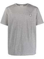 Maison Kitsuné t-shirt à patch Bold Fox - Gris