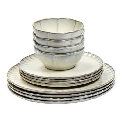 SERAX - Sergio Herman - Inku Serviesset 12-delig - Wit SERAX - Sergio Herman - Inku Serviesset 12-delig - Wit