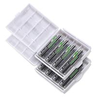 Energizer Recharge AAA Power Plus batterijen in praktische batterijbox van wit - More Power + | 8 stuks