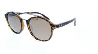 H.I.S zonnebril 98108 rond cat.3 gepolariseerd dames bruin