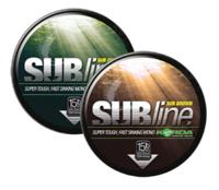 Korda SUBline Brown 1000m 0.35 mm 12 lbs - thumbnail